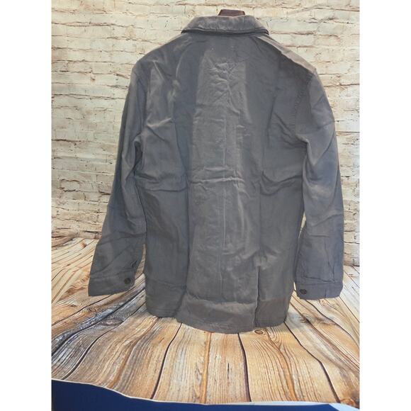 Zili Utility Jacket Small Long Sleeve With Pockets Medium - Picture 5 of 5